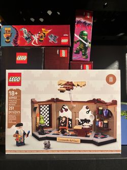 Lego Tribute to Leonardo da Vinci #40902