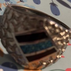 Previously Owned Men’s / Unisex Turquoise Ring- AS IS! $20