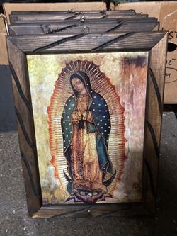 Cuadro de La Virgen