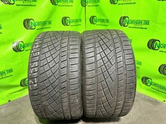 Two 285/30R19 98Y Continental Extremecontact DWS 06 Plus (Free Mount and Balance)