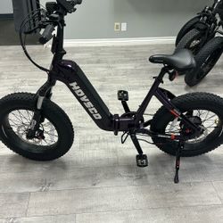 HOVSCO Foldable Hill Climbing Beast Ebike 