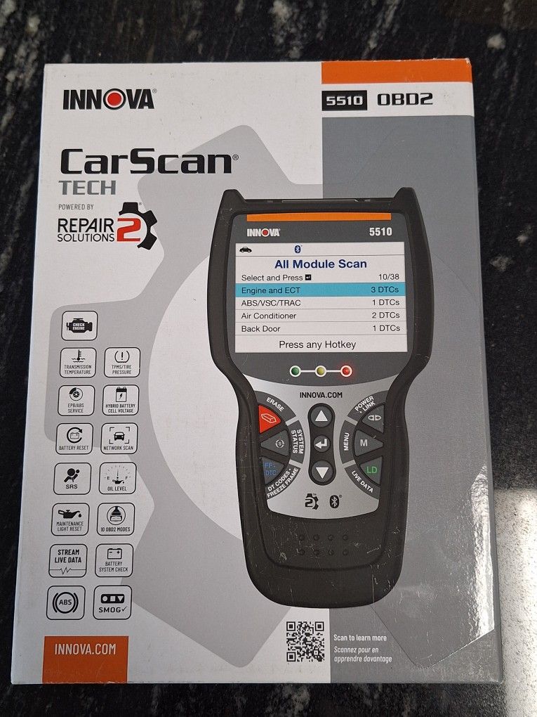 INNOVA CODE SCANNER 5510