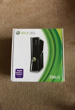 Xbox 360 w/ Kinect