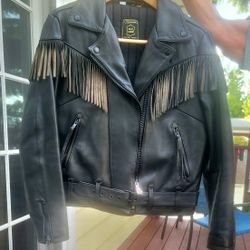Womans Biker Leathers