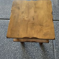End Table 