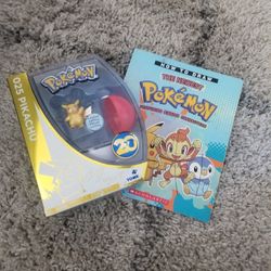 2 Toys Collectible Pokemon Sealed Pikachu
#anime #manga #cartoon