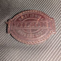 Vintage Filson Heritage Green  Nylon Duffle Bag,