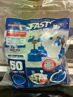 FAST by Marshalltown USA Tile Spacer Bases - Pack of 100