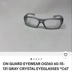 On Guard Safety Glasses 