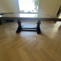 Used Ashley Furniture Dining Table 82-100 Inches