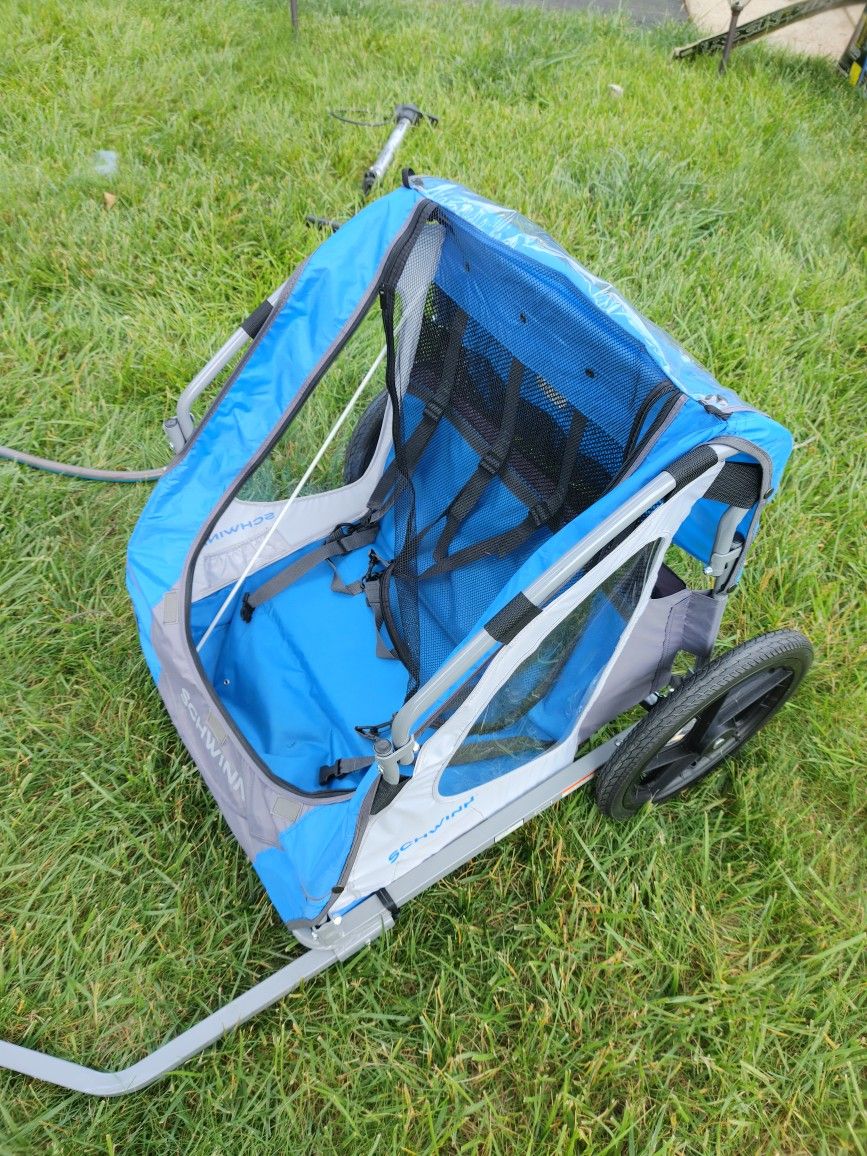 Schwinn Bike Trailer Kids BIke Trailer