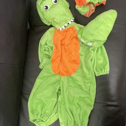 Dinosaur Costume 3t-4t