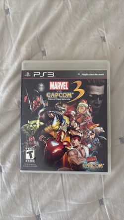 Marvel vs Capcom 3 ps3