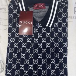 Luxury Men’s Polo T-Shirt Size L