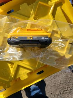Dewalt 20v Battery 4.0Ah Powerpack