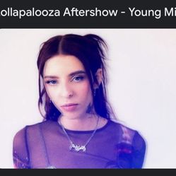 Young Miko - Lollapalooza After show 