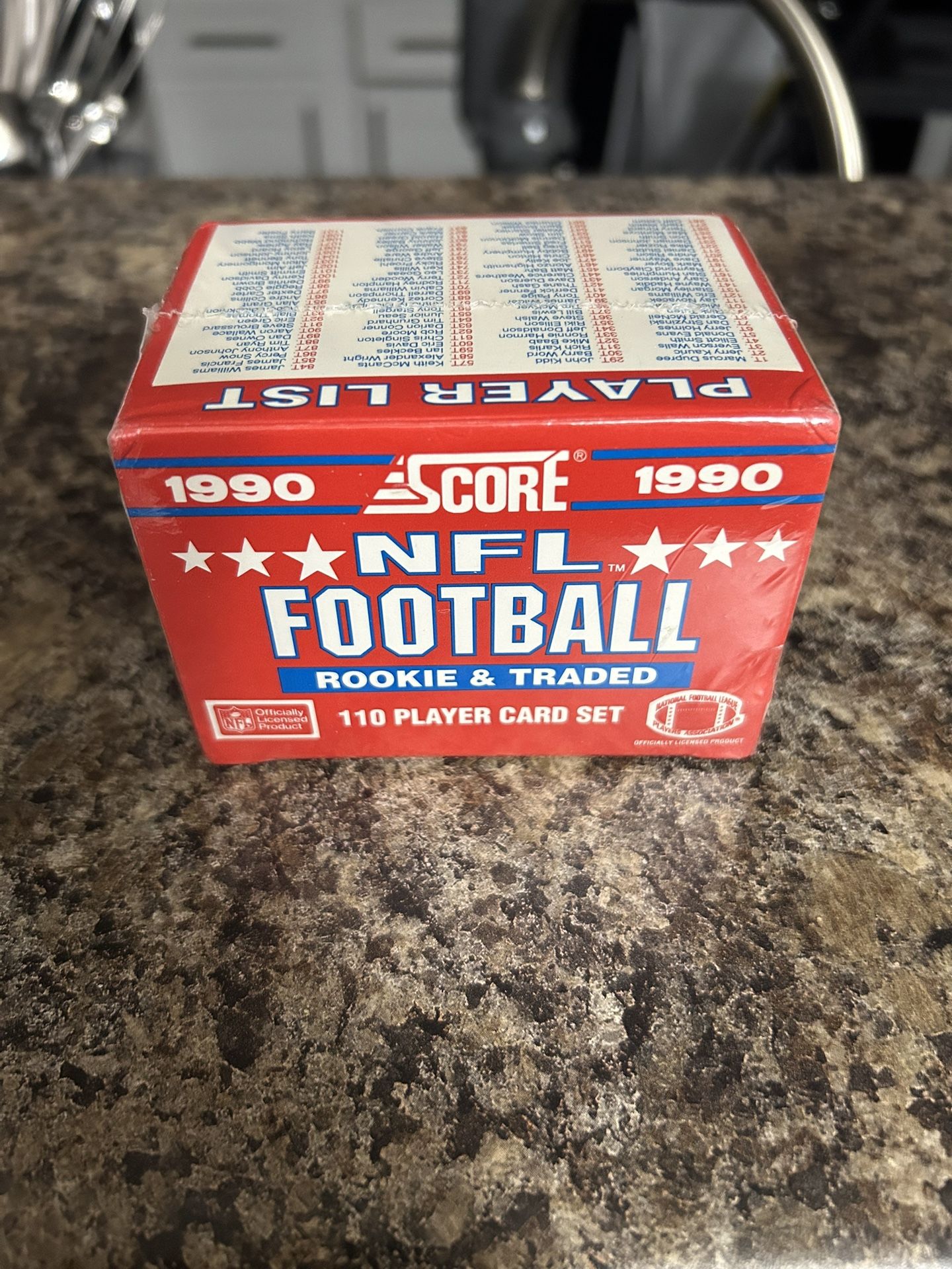 Football Cards (Factory Sealed)