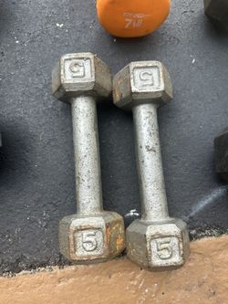 5 Lb Dumbbell