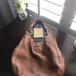 Michael Kors Large Hobo (willing to trade for MK handbag)