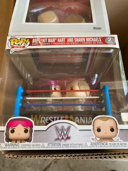 Pop! WWE Bret “Hitman” Hart & Shawn Michaels