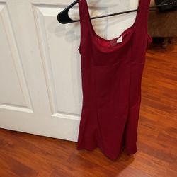 Red dress Small