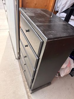 Black 5-Drawer Dresser / Chest – $100 OBO