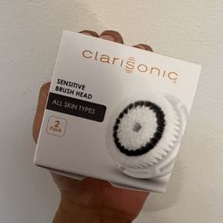 Clarisonic Sensitive Brush Head (All Skin Types )2pack