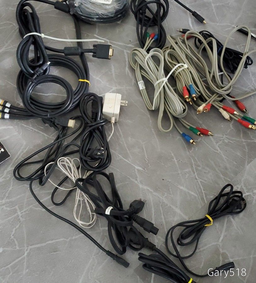 Cable Connector RCA, HDMI