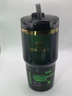 New Stanley Wicked 20 oz. Quencher H2.0 FlowState Tumbler Elphaba 2024 Limited Edition Collection