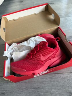 Nike Presto Fly(GS) University Red Size 4Y