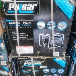 BRAND NEW PULSAR GENERATORS 