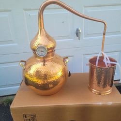 Home Brewing, Distilling Kit