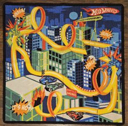 Hot Wheels Playing Car Mat- 19th Ave & Union Hills