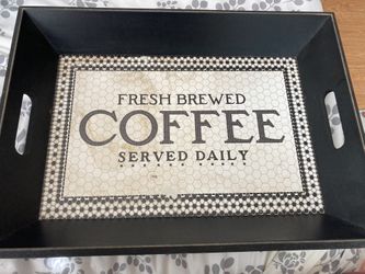 Coffee Serving Tray
