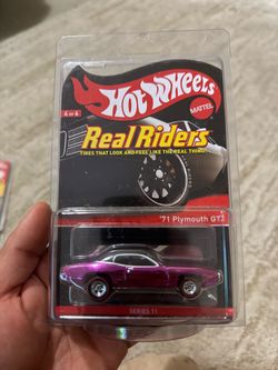 2012 Hotwheels Plymouth Gtx rlc