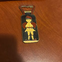 Antique Collectible Greek Bottle Opener 