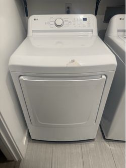 LG dryer