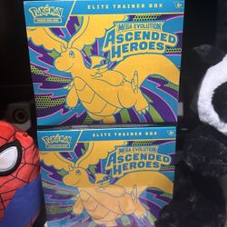 Ascended Heroes Elite Trainer Box 