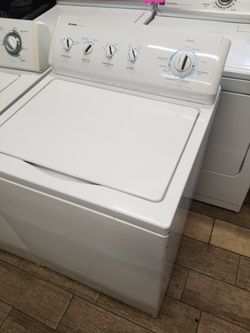 Washer kenmore