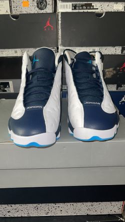 Pads Jordan 13 Obsidian Blue Size 10 