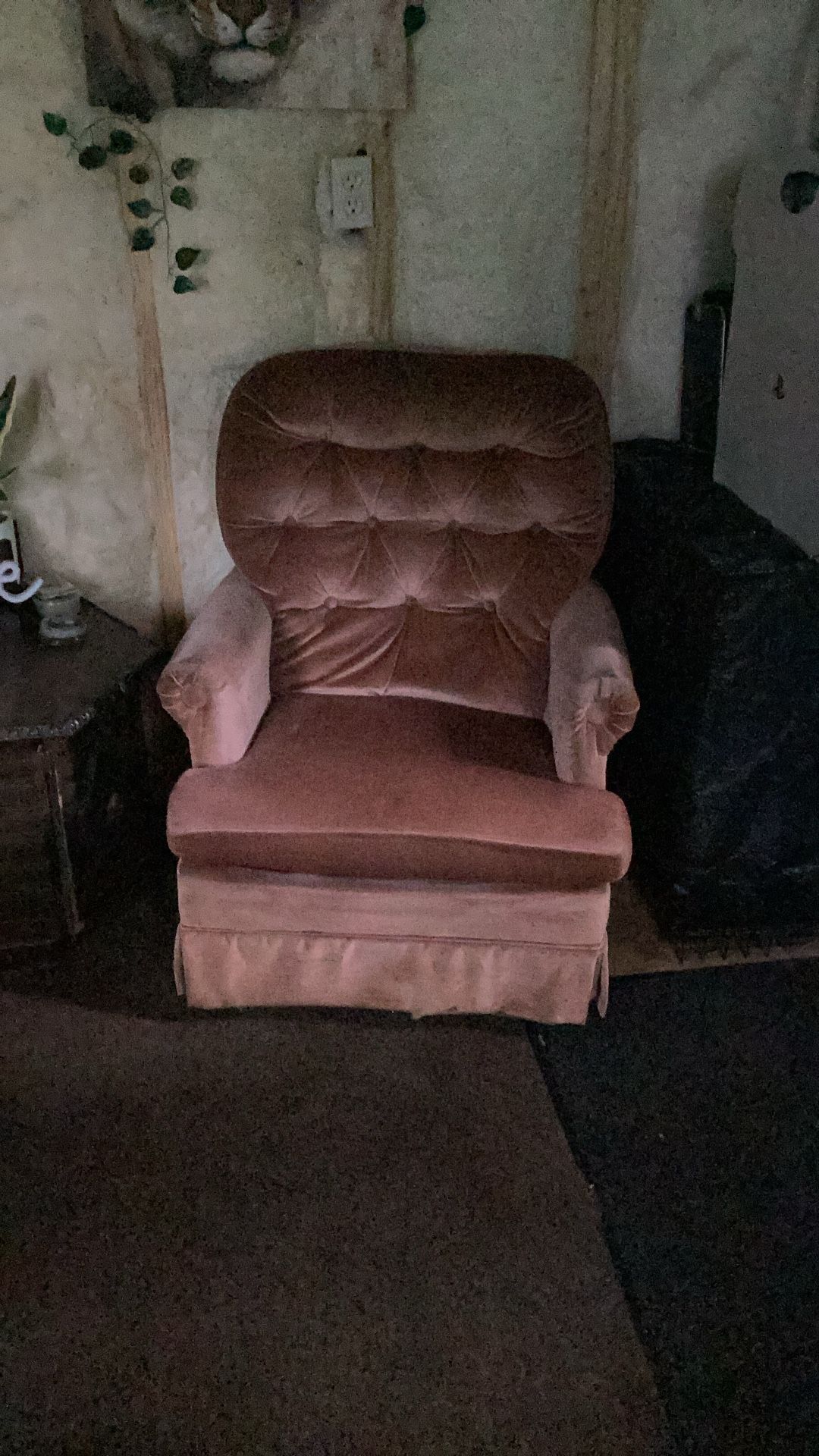 Pink Rocking Chair