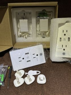 USB Duplex Outlet 