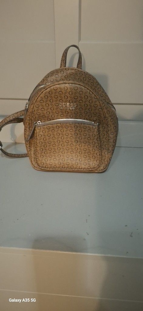 New Guess Backpack Purse