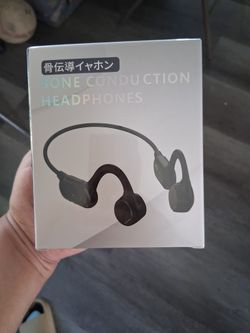 BONE CONDU CTION HEADPHONES