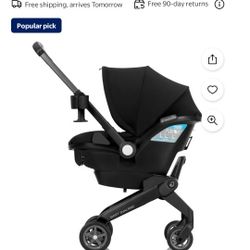 Even flow Shyft Dual Carseat/stroller