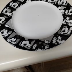 2 Brand New Mickey Mouse Plates 