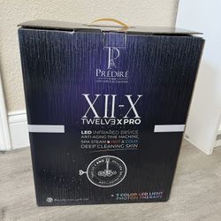 12X PRO with Hot & Cold Spa Steam