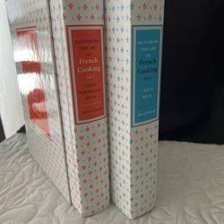 Julia Child Cookbooks