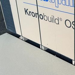 3/4" Osb boards@ $17 each