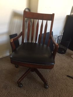 Beautiful desk chair from Ashley furn.